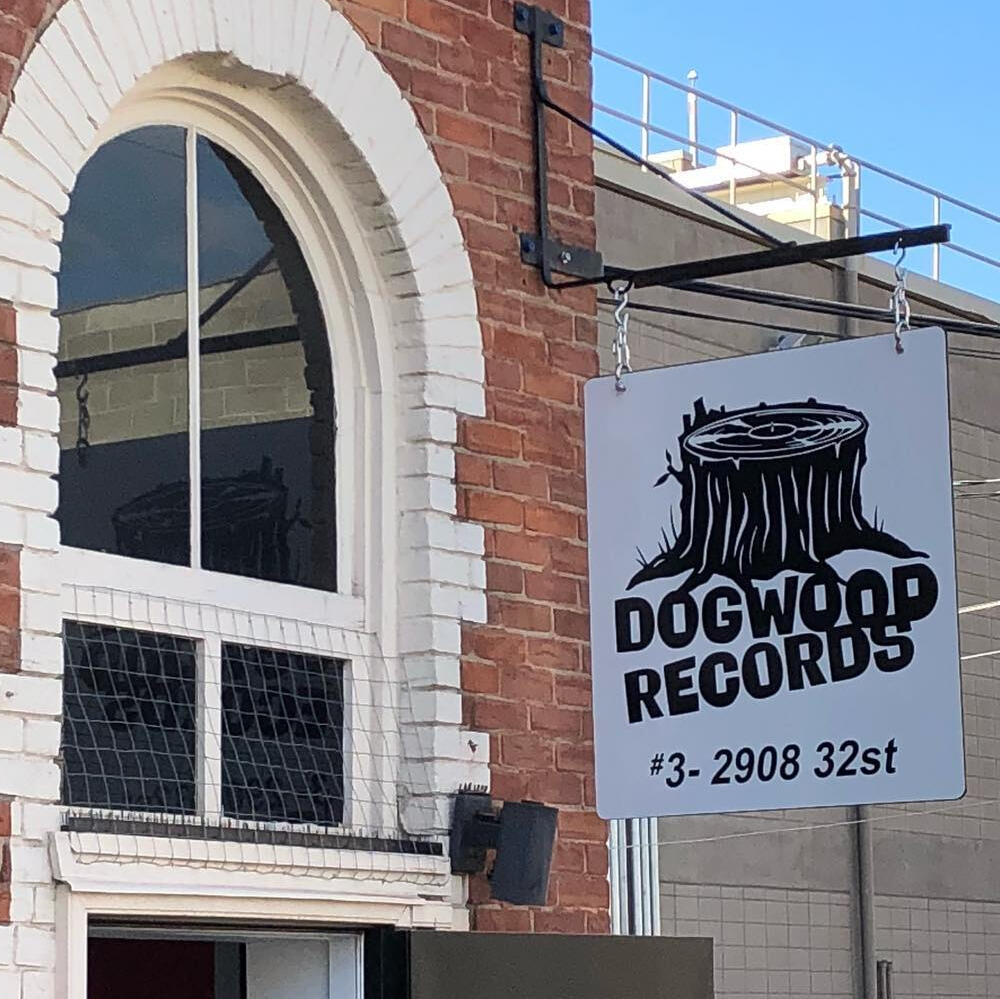 Dogwood Records store